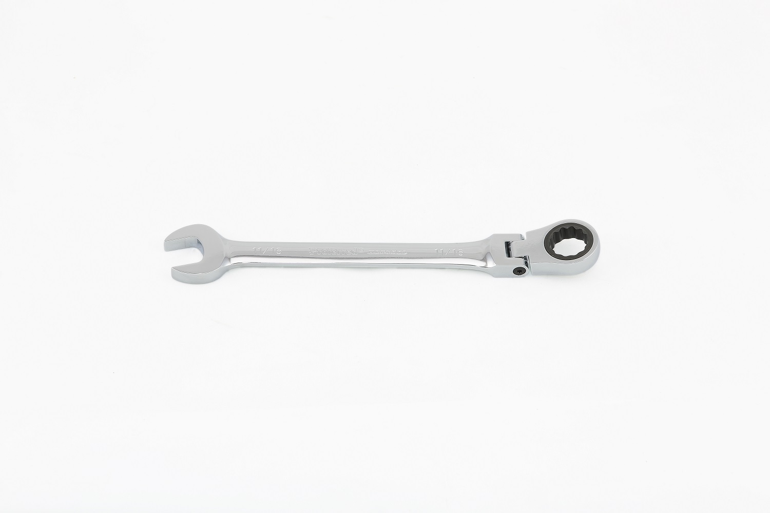 SPANNER COMBINATION GEARED (FLAT) REV IMPERIAL 11/16''